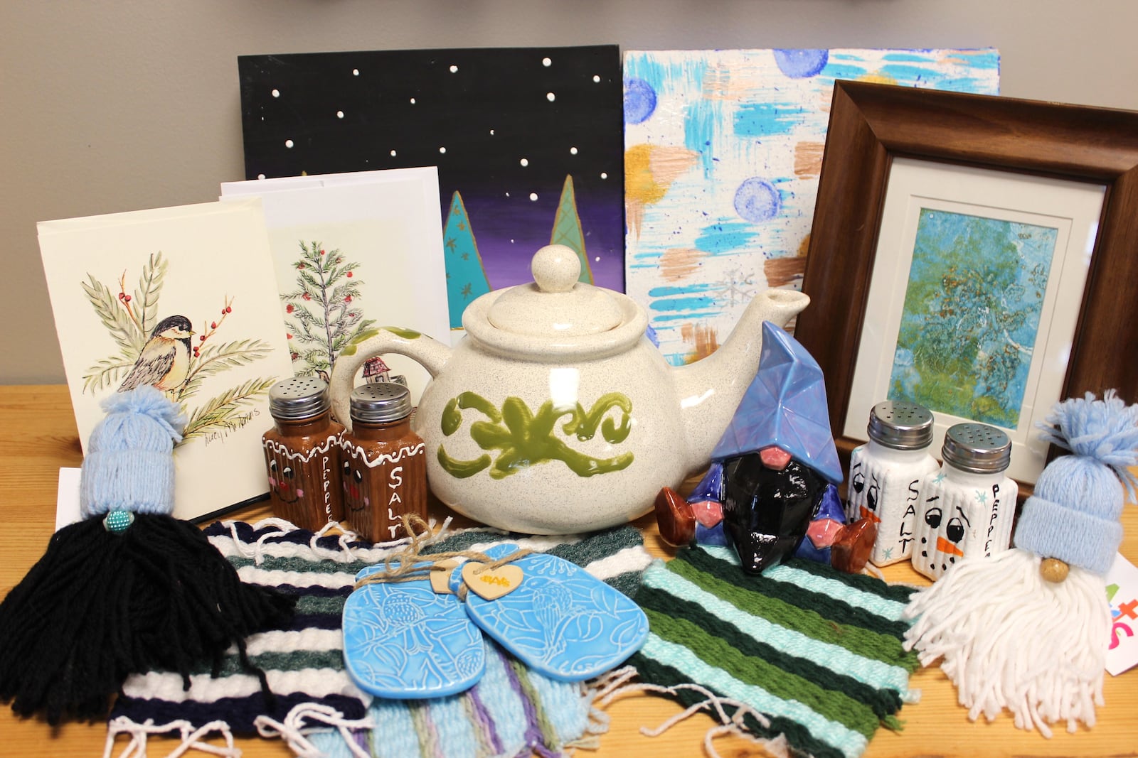 Items from We Care Arts are all handcrafted. CONTRIBUTED