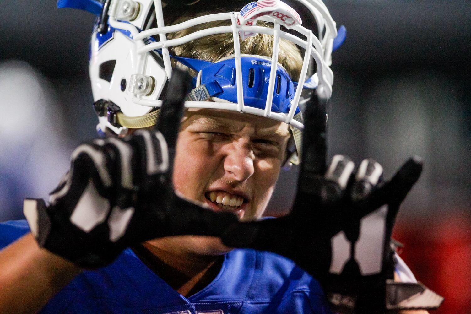 Hamilton Big Blue football beats Sycamore 14-7
