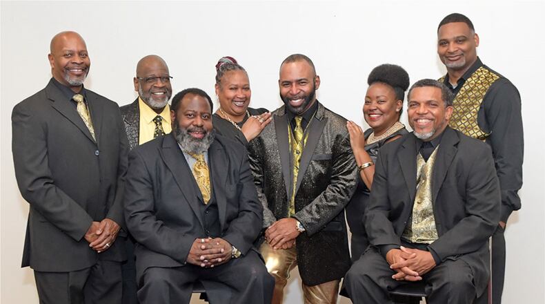 Deron Bell (center) and his band will perform in a Funk Unplugged concert presented by Dayton Live at PNC Arts Annex in Dayton on Friday, Feb. 10.