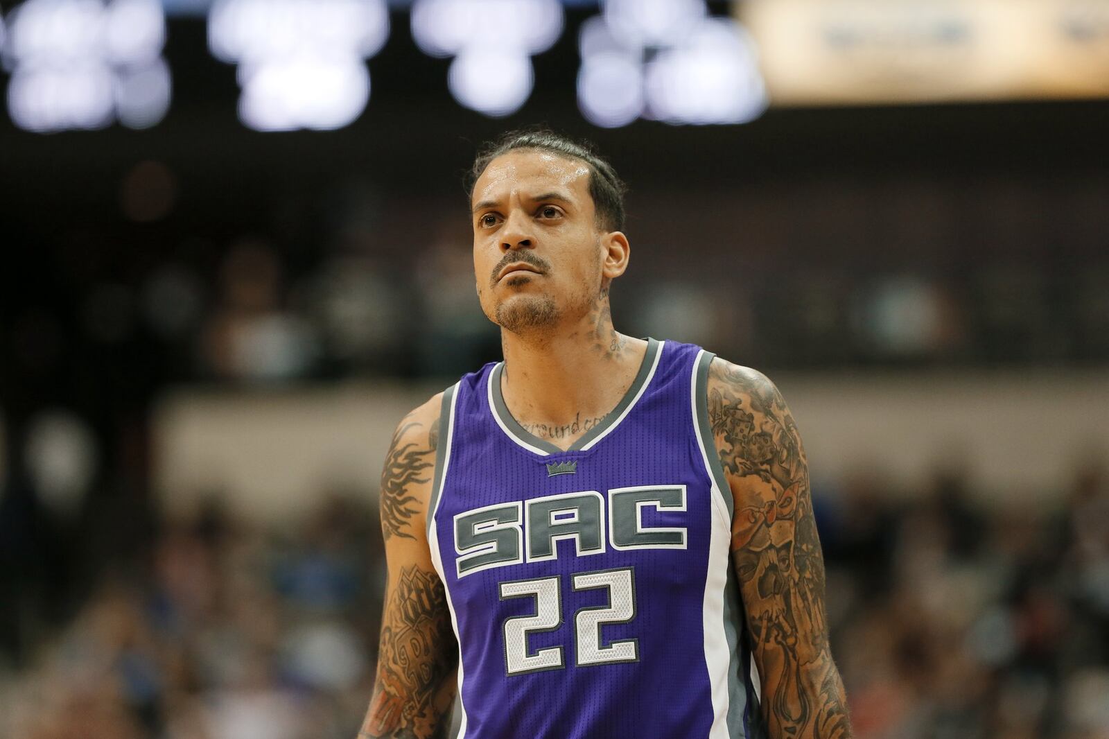 Sacramento Kings’ Matt Barnes: Knucklehead of the Week (AP Photo/Tony Gutierrez)