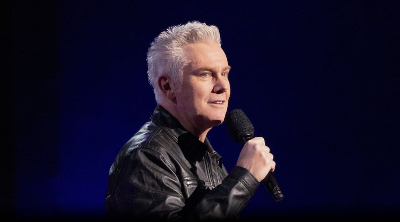 Brian Regan. CONTRIBUTED