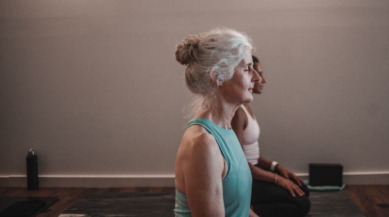 Spending time "being" – not just "doing" – can be a healthy new year's resolution. CONTRIBUTED BY SPEAKEASY YOGA