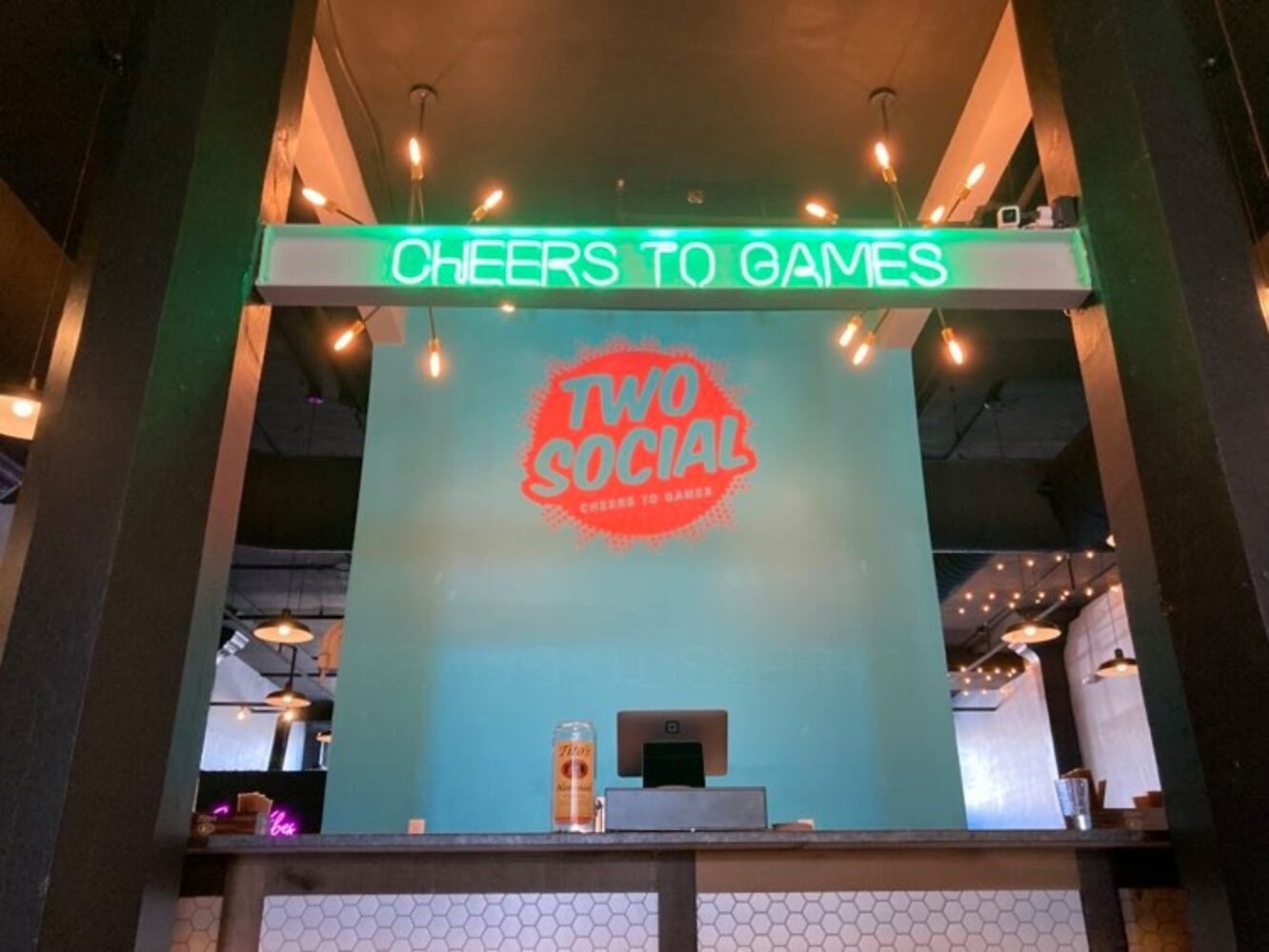 Two Social opens today in Fire Blocks District