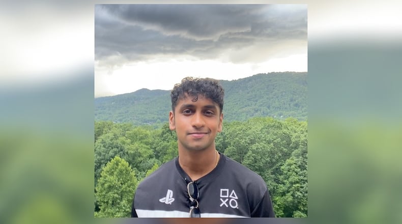 Guhan Krishnan is a senior at Mason high school, Jury captain of the Hamilton County Youth court, and a fierce advocate for local youth justice. (CONTRIBUTED)