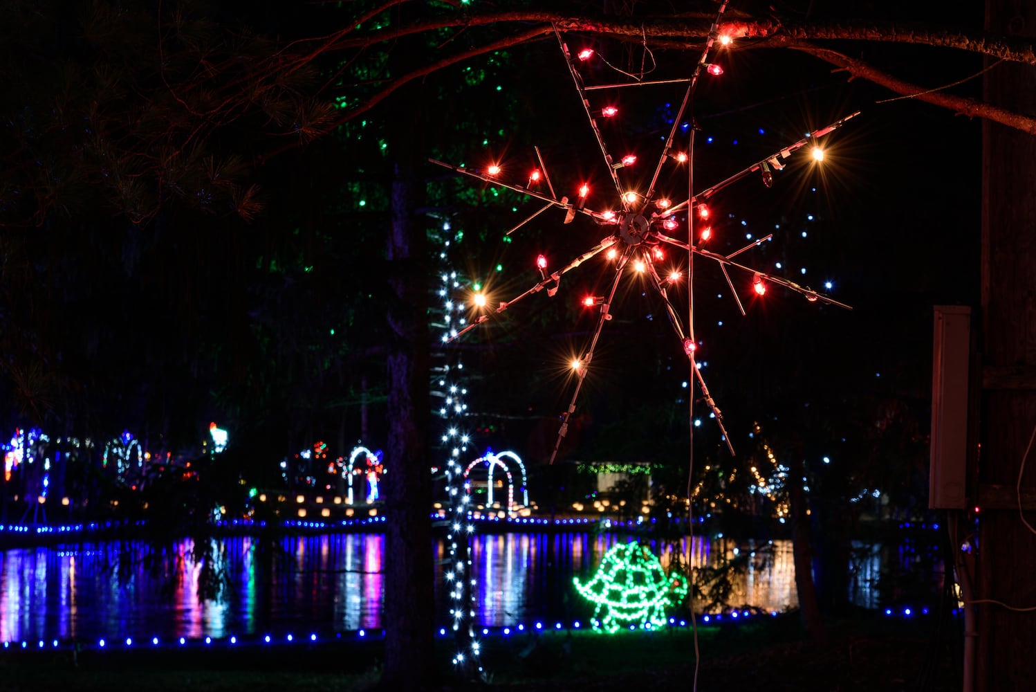 PHOTOS: A walk through Woodland Lights in Washington Township