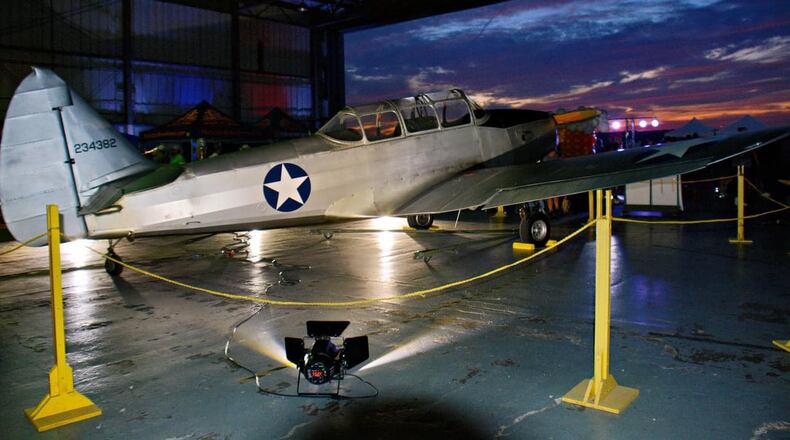 The Butler County Warbirds Museum, headquartered at the Middletown Regional Airport’s historic “City Hangar” aims to give visitors a look at World War II history through historic aircraft and memorabilia. CONTRIBUTED