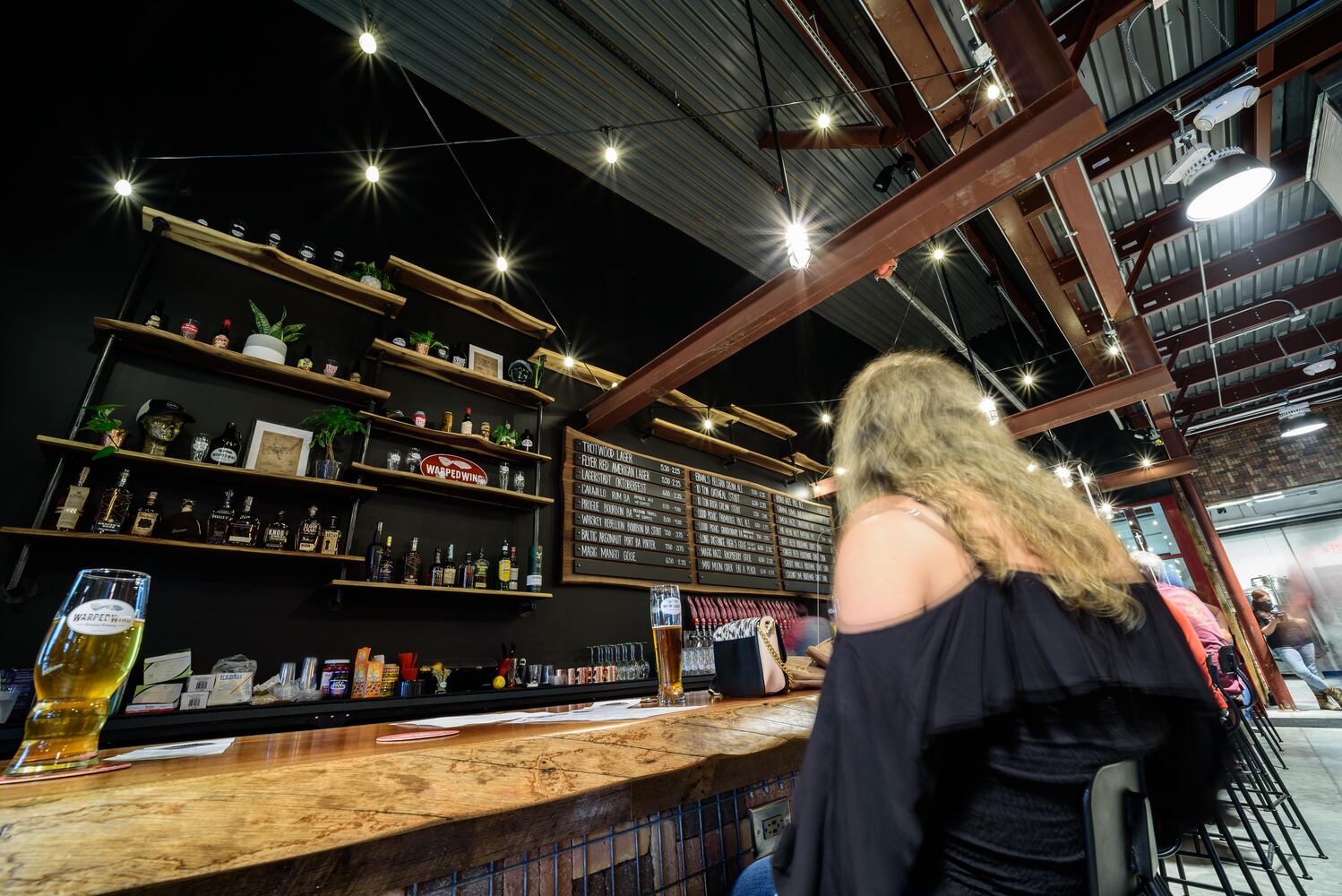PHOTOS: Warped Wing Barrel Room & Smokery