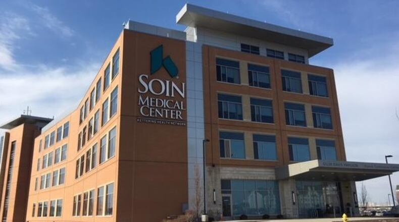 Soin Medical Center in Beavercreek. THOMAS GNAU / STAFF FILE