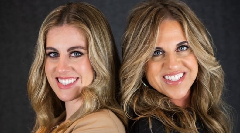 Paige Knechtly (left) and her mother, Roberta Campbell, are co-authors of the book "She Looks Fine," which details their experience with Knechtly's traumatic brain injury following a car accident. They will be coming to the University of Dayton to talk about their experiences, as well as to give tips and tricks around traumatic brain injuries, on Friday, Sept. 22. The event is free, but attendees are asked to register by Sept. 20 due to limited seating. CONTRIBUTED