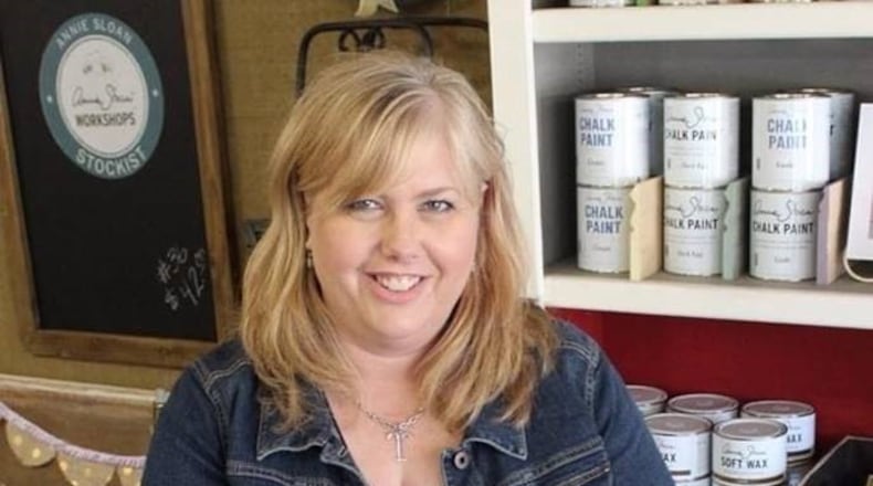 Terri Bessler owns Midwest Memories Antiques in Tipp City.