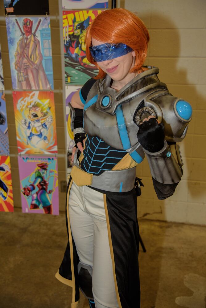 PHOTOS: Did we catch you embracing your nerdy side at the Gem City Comic Con?