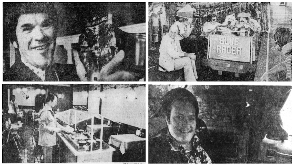 DDN History Headlines Jan. 4-10, 1976. DAYTON DAILY NEWS ARCHIVES