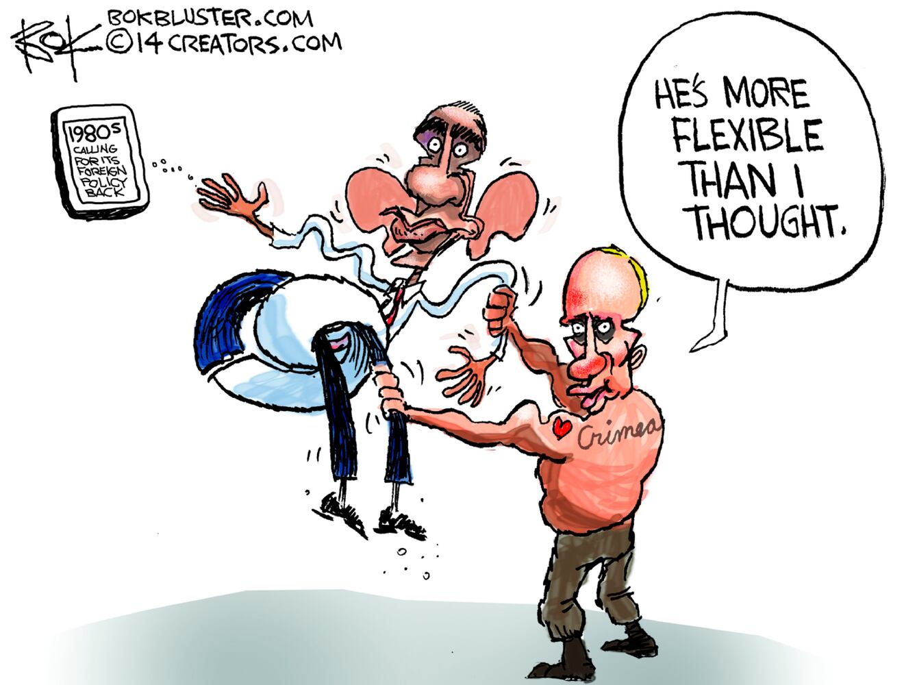 Today's cartoons 3/4