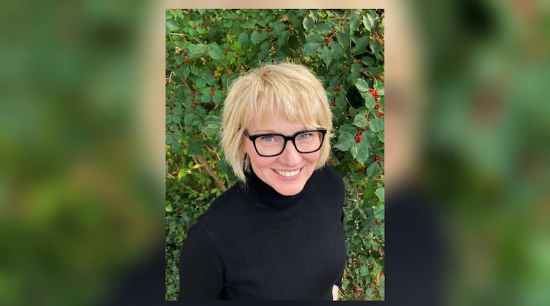 Erin Flanagan, professor of English language and literatures at Wright State University. CONTRIBUTED