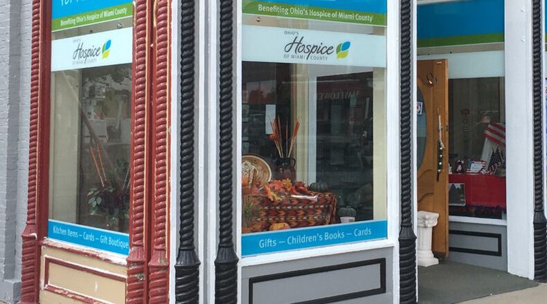 Located in downtown Troy, For All Seasons raises funds for patient care and services at Ohio’s Hospice of Miami County