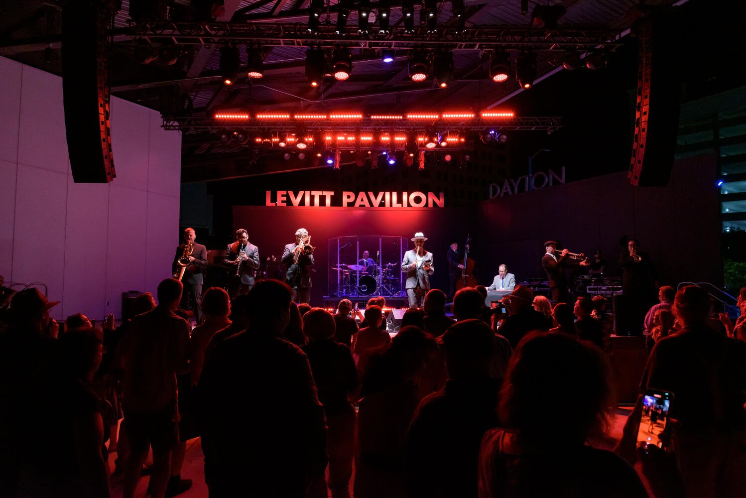PHOTOS: Big Bad Voodoo Daddy with Cherry Lee & The Hot Rod Hounds Live at Levitt Pavilion