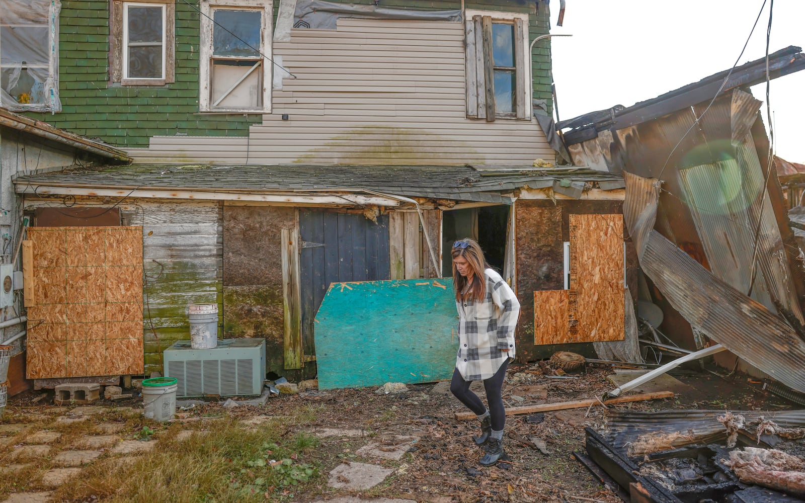 Aftermath of Urbana Fire