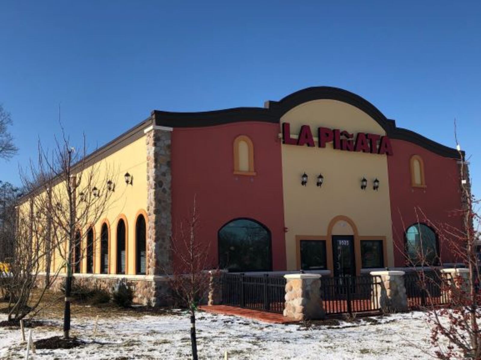 La Pinata Mexican restaurant has opened its  larger free-standing location on Ohio 48 in south Centerville.