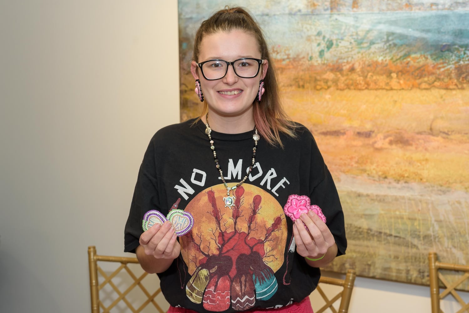 PHOTOS: Four Winds Great Miami Indigenous Fashion Show at the Dayton Arcade