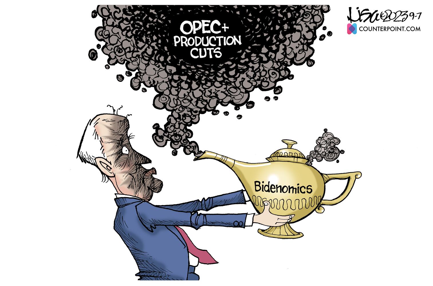 CARTOONS: Lisa Benson, Sept. 10, 2023