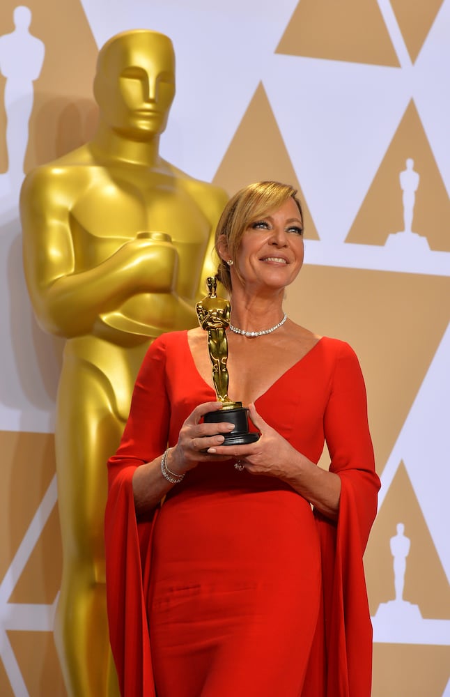 PHOTOS: Allison Janney’s Red Carpet night at the Oscars