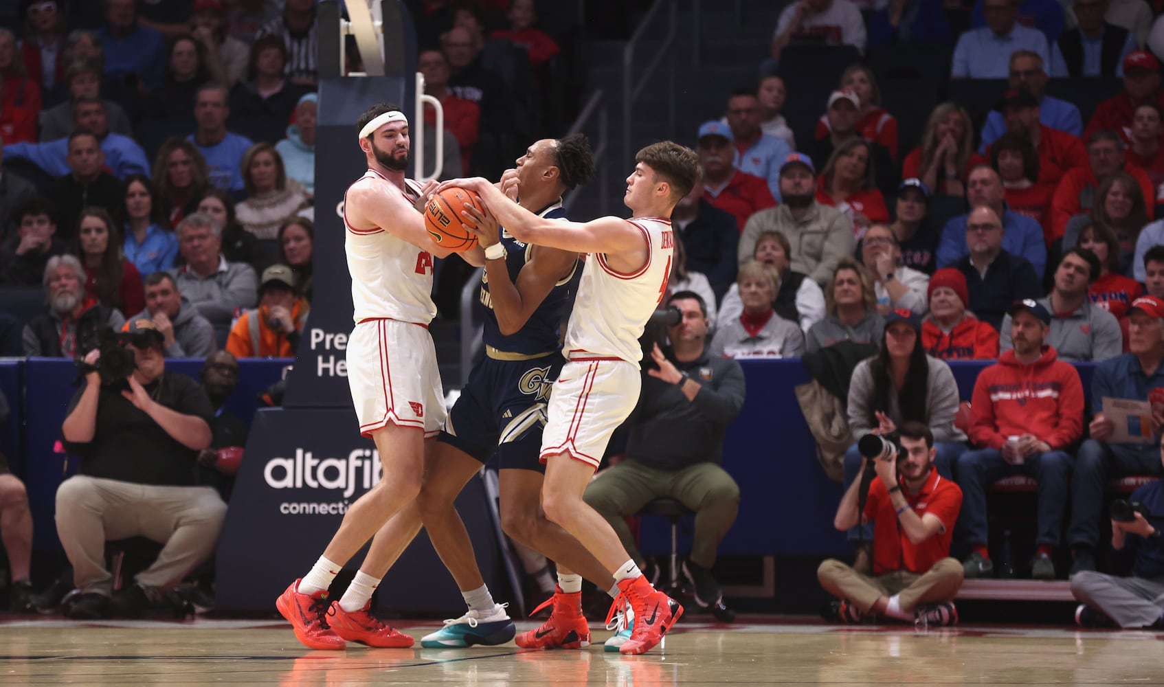 George Washington vs. Dayton