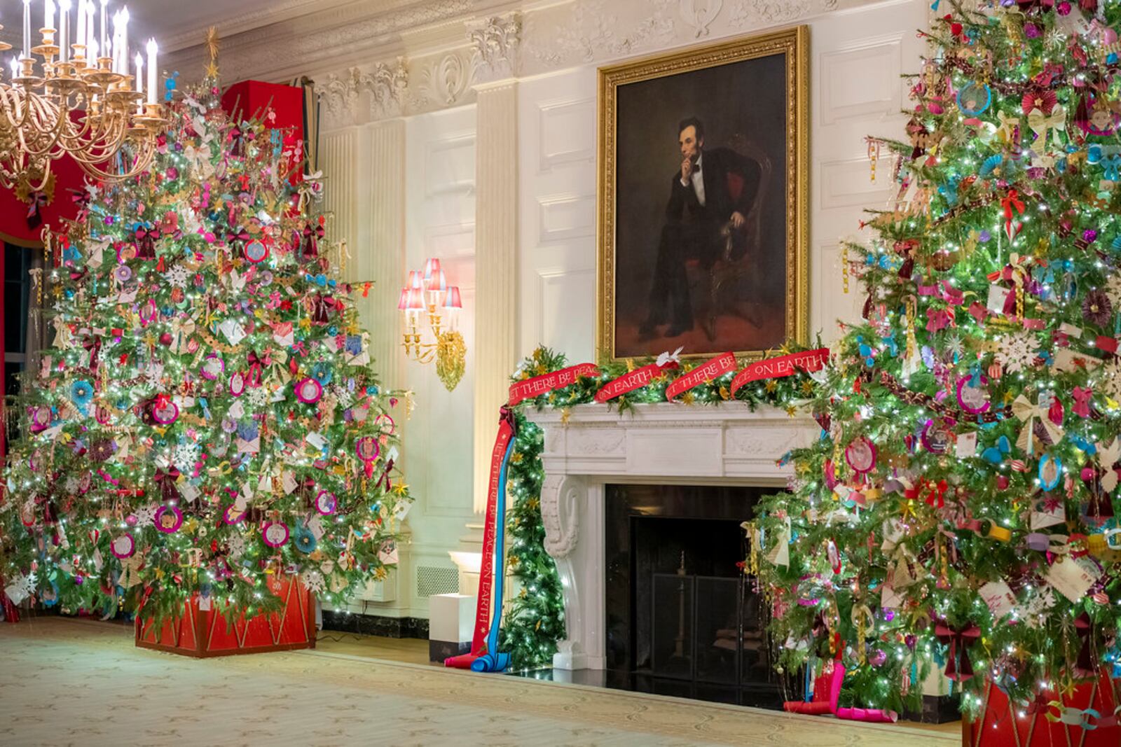 Centerville Arts Commission member Emily von Stuckrad-Smolinski recently was one of approximately 75 volunteers nationwide selected to contribute to the 2024 White House holiday theme. Her weeklong volunteer experience began Nov. 25 and included a wide array of tasks. CONTRIBUTED