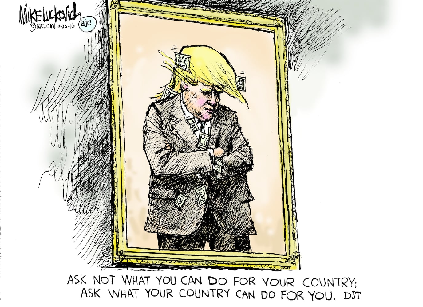 Today's cartoons 11/25