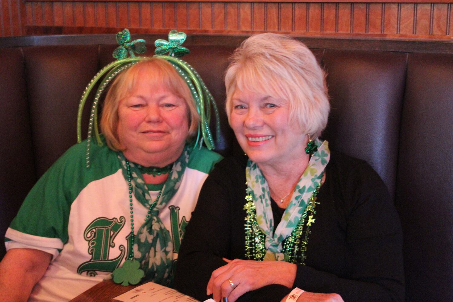St. Patrick's Day celebration at the Pub at the Greene
