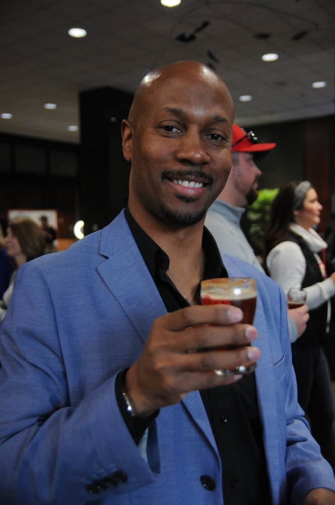 PHOTOS: Beery Christmas beer tasting helps ring in the holiday season
