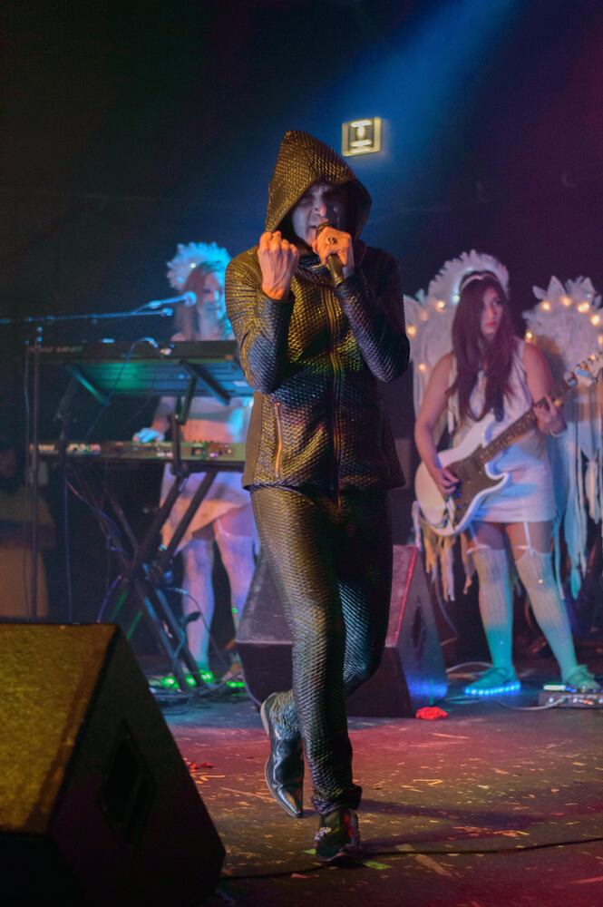PHOTOS: Corey Feldman at Oddbody’s in Dayton