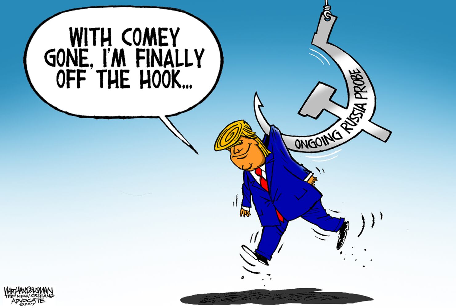 Today's cartoons 5/18