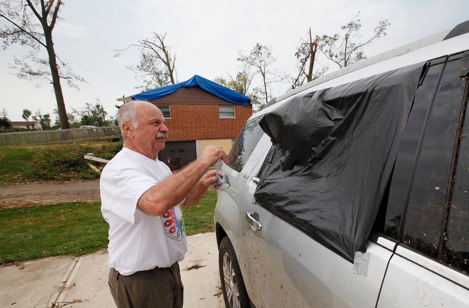 PHOTOS: What communities look like one week later