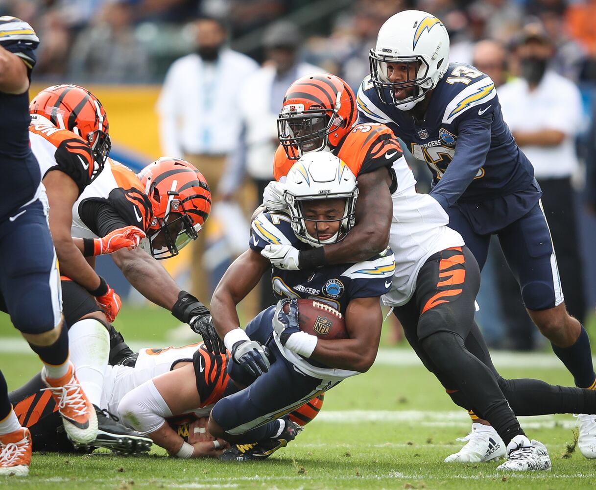 PHOTOS: Cincinnati Bengals vs. L.A. Chargers