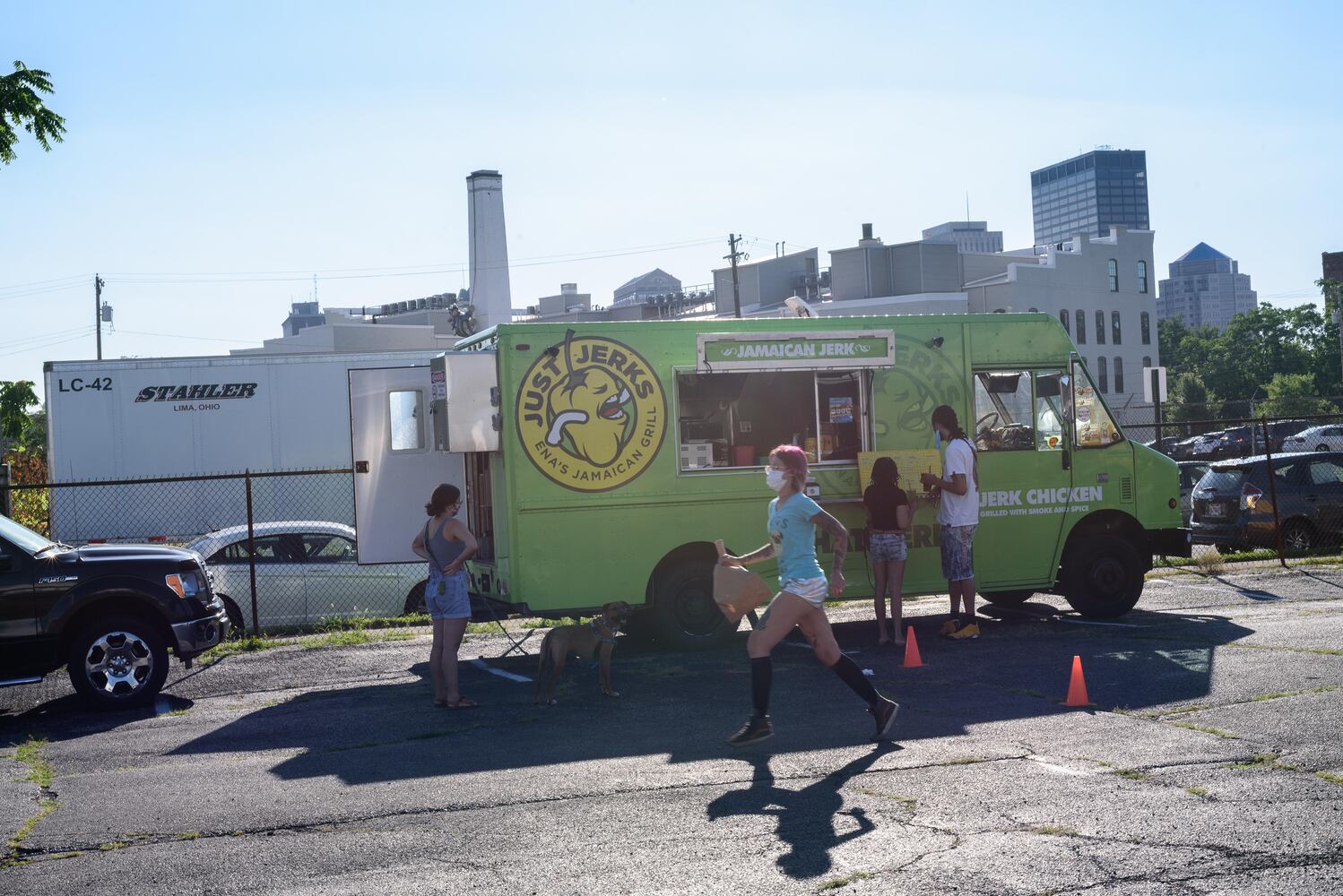 PHOTOS: Did we spot you at Yellow Cab Food Hub?