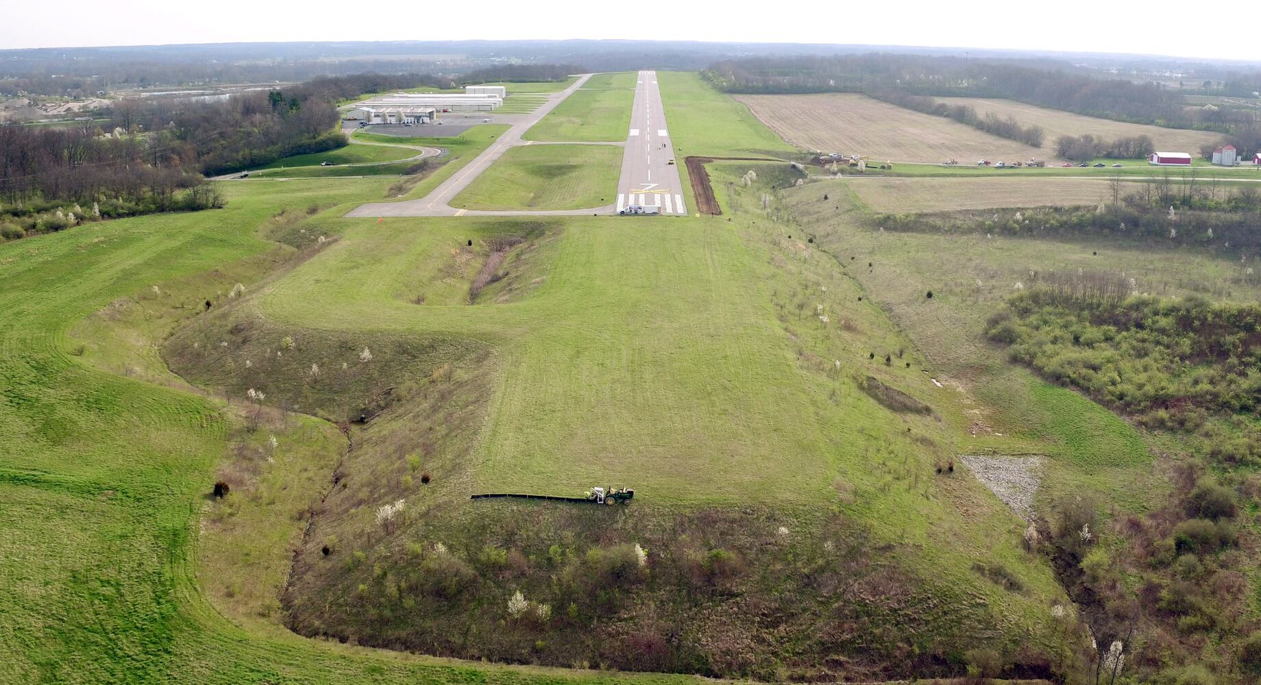 SEE: Aerial views of Greene County Airport extension