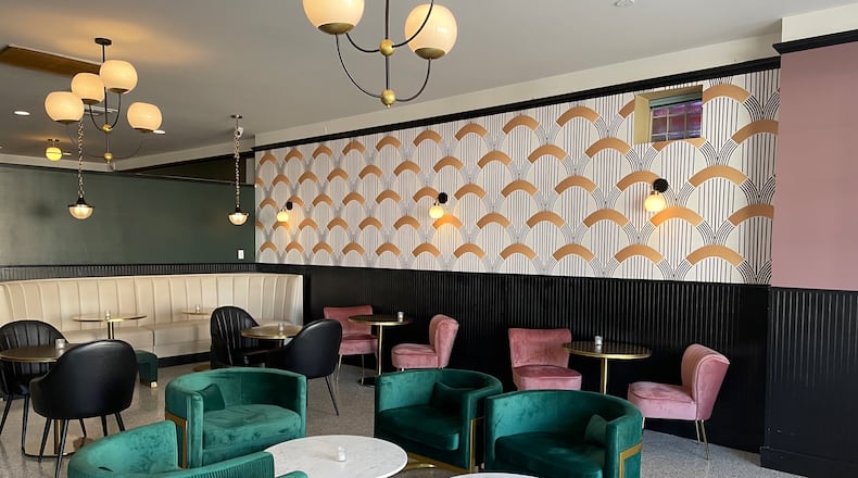 Meridien, Uptown Centerville’s newest restaurant featuring cocktails, wine and small plates, is now open at 28 West Franklin St. NATALIE JONES/STAFF