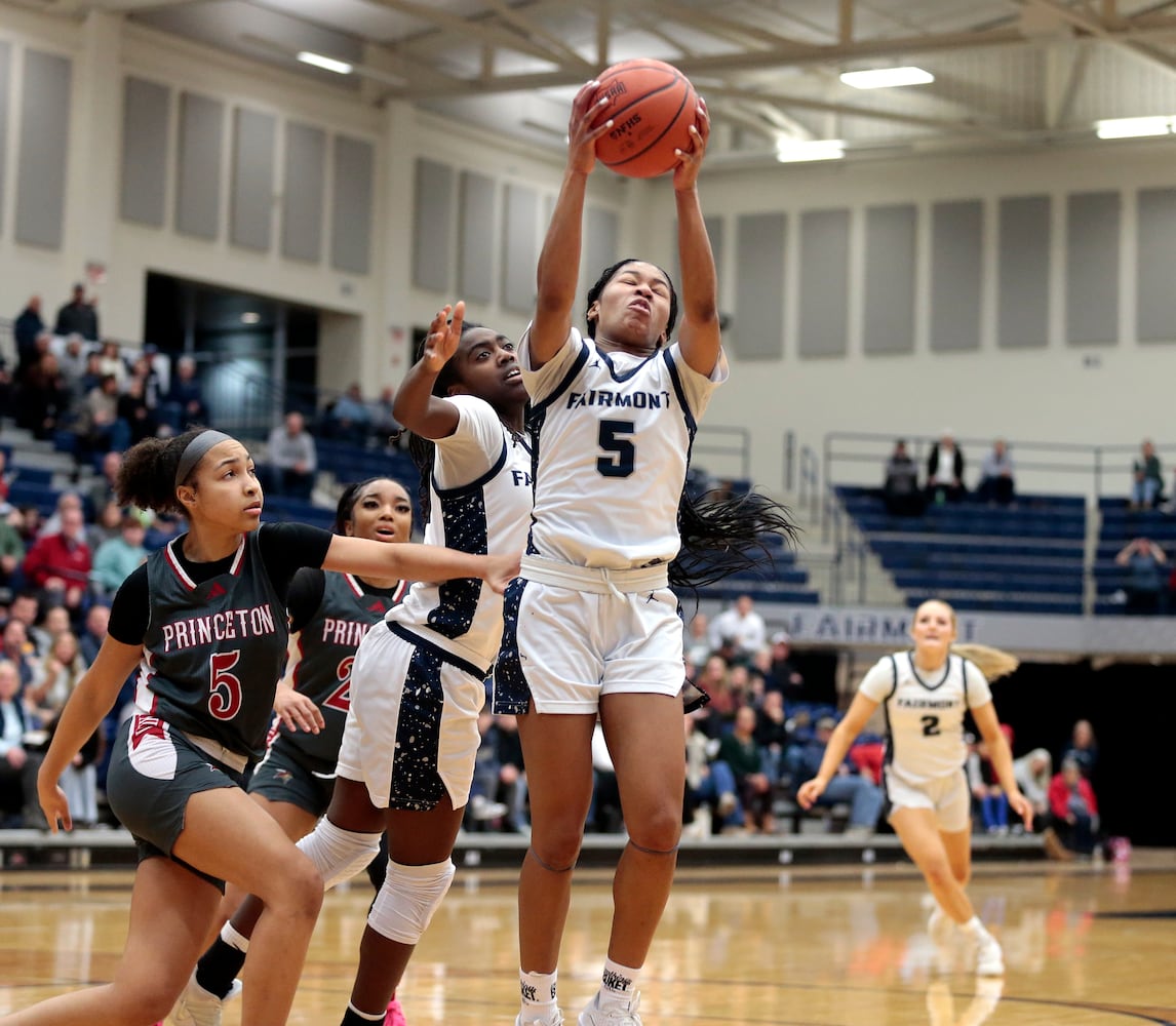 Princeton Fairmont basketball