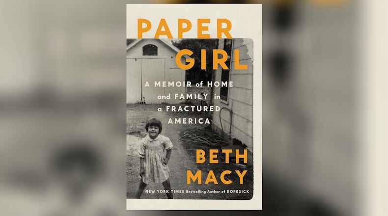 Paper Girl by Beth Macy, CONTRIBUTED
