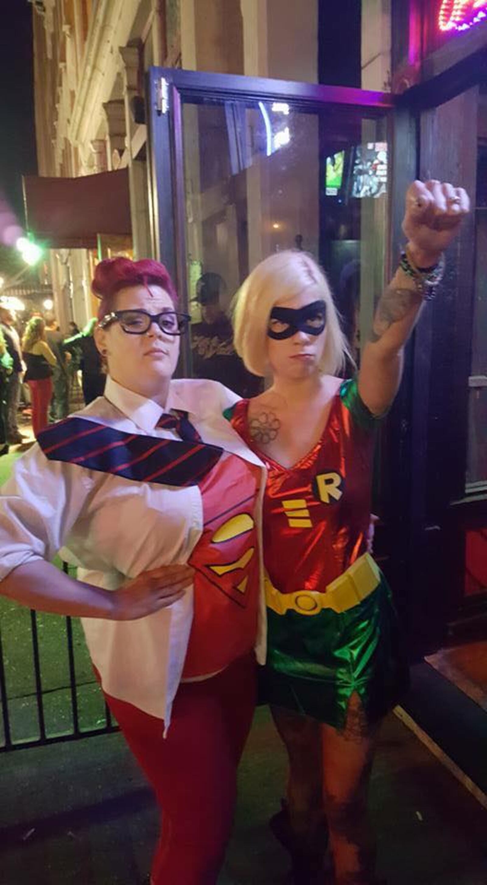 Oregon District and downtown business are planning events to remember  Felicia “Fe Meier”Listermann and support her family. Listermann died February 14 in Dayton. Listermann (right) is pictured with Brittany Smith.