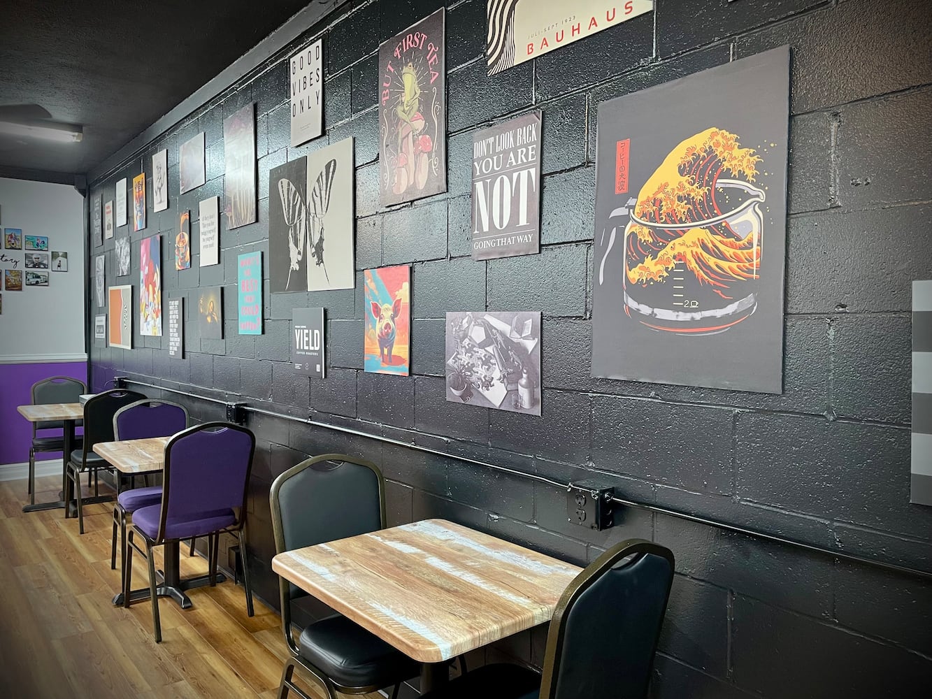 The Purple Pig Cafe