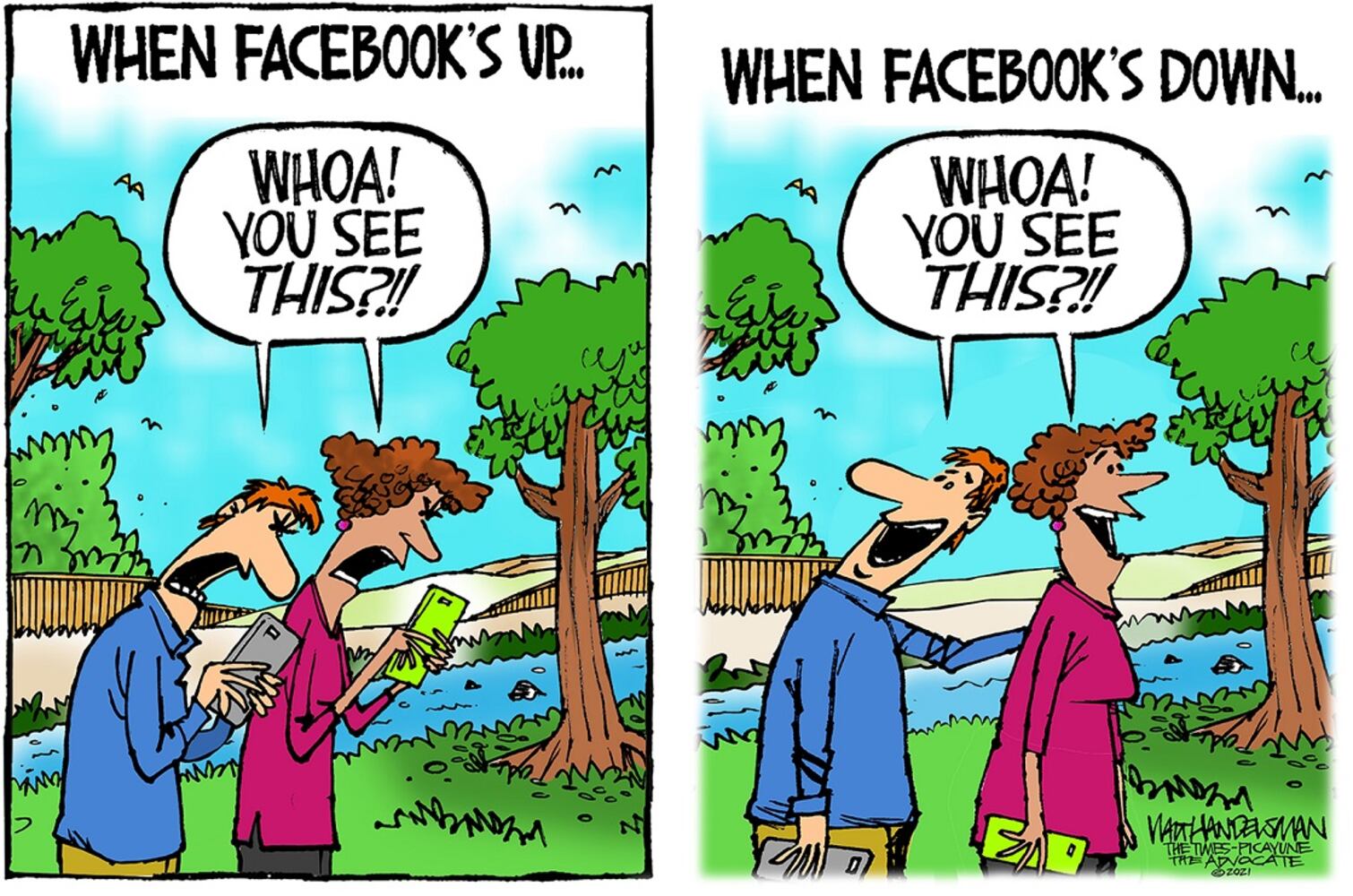 WEEK IN CARTOONS: Facebook, school board meetings and more