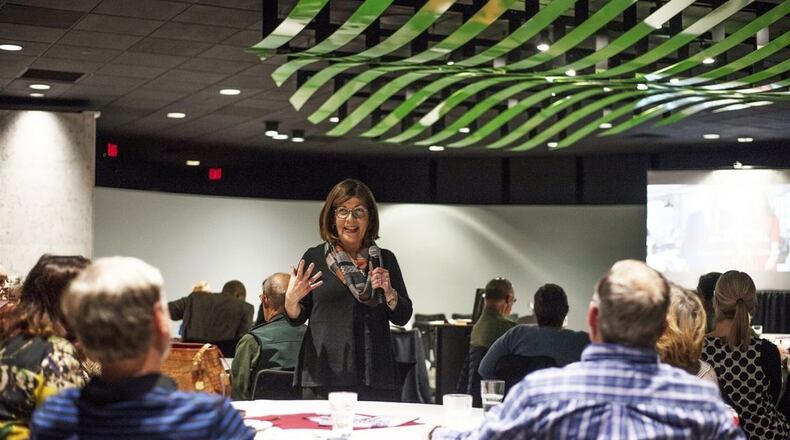 Donna Kastner, managing director of Age Well Dayton, coined the term Retirepreneur. According to Kastner, the goal is “helping professionals make a smooth segue from traditional full-time job to part-time consulting gigs.” CONTRIBUTED