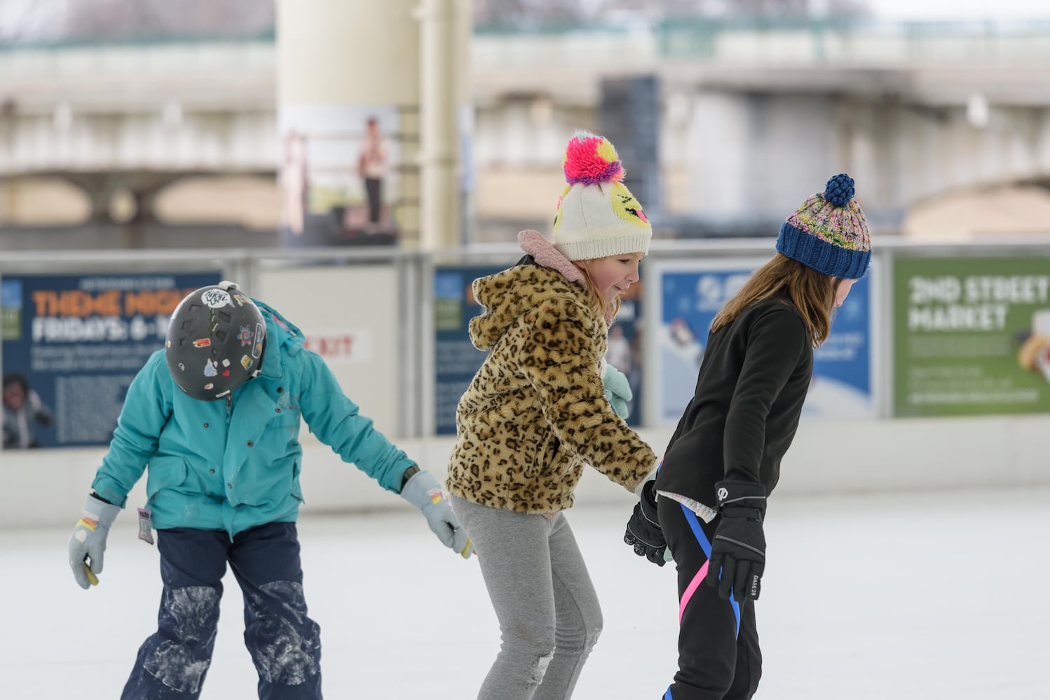 PHOTOS: Timeless Tales Family Skate Day at RiverScape MetroPark