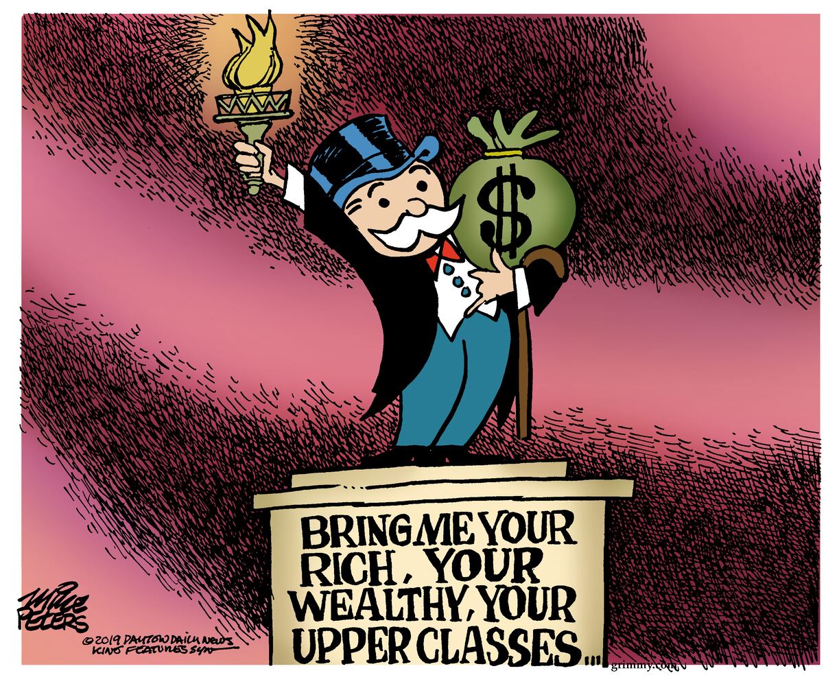 2019: The best of Pulitzer Prize winner Mike Peters political cartoons