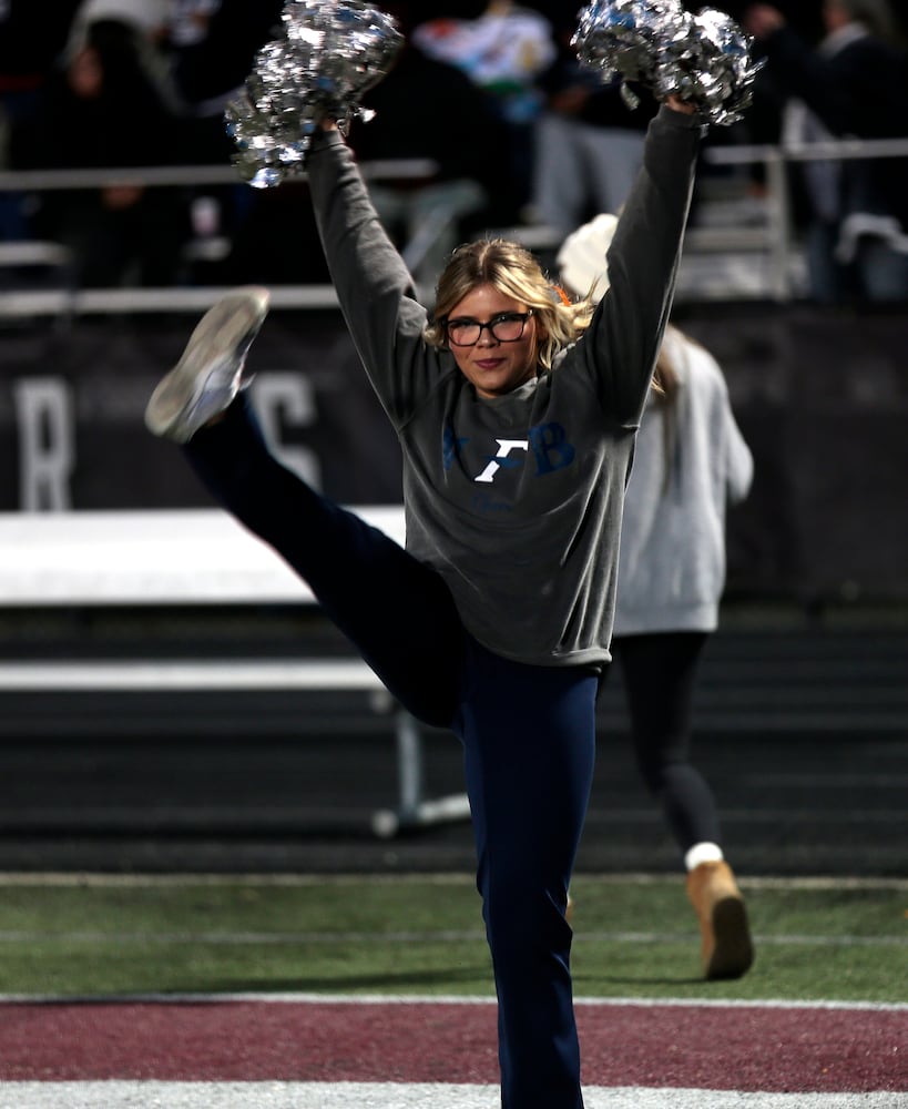 Fairmont at Lebanon football