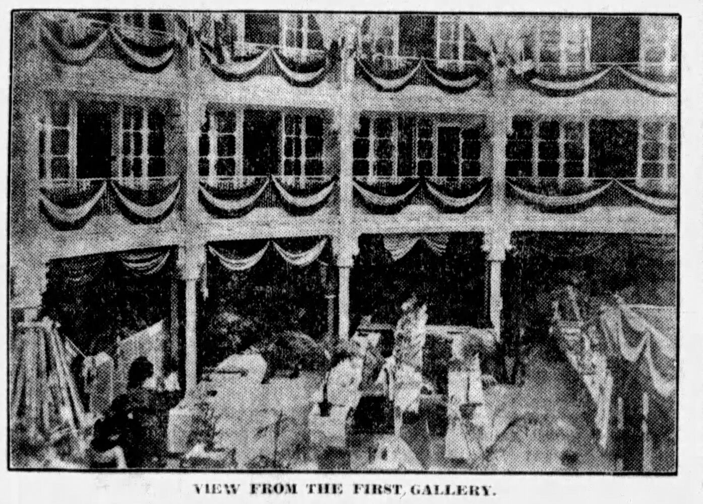 Dayton Arcade history pages