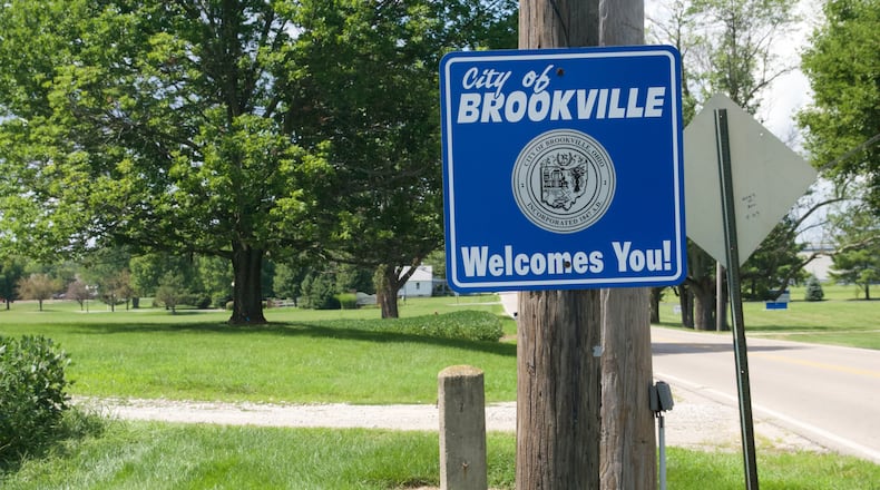 The City of Brookville.