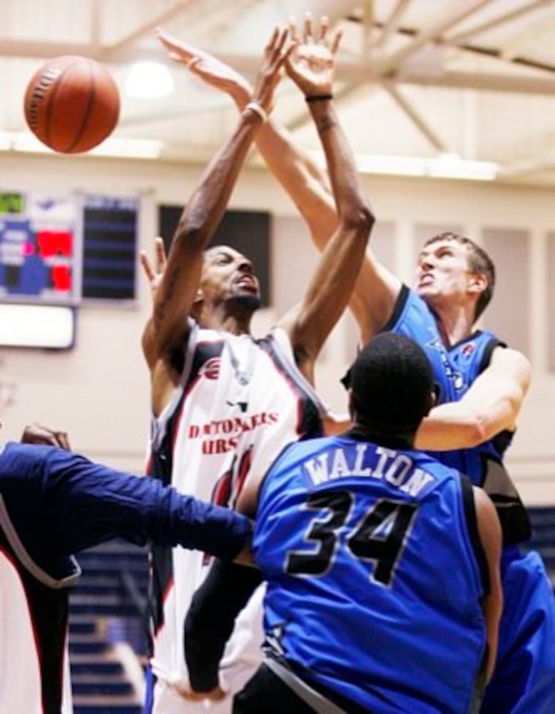 Dayton Air Strikers vs. Razor Sharks