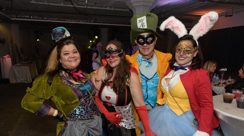 Masquerage: Dayton’s Party of Parties for a Cause was held at The Landing Event Venue at The 804 in downtown Dayton on Saturday, Oct. 22, 2022. This year’s theme was "Into Wonderland." Did we spot you there? TOM GILLIAM/CONTRIBUTING PHOTOGRAPHER